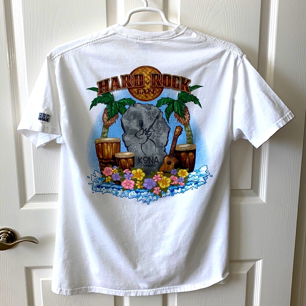 Hard Rock Cafe Kona Hawaii T-Shirt